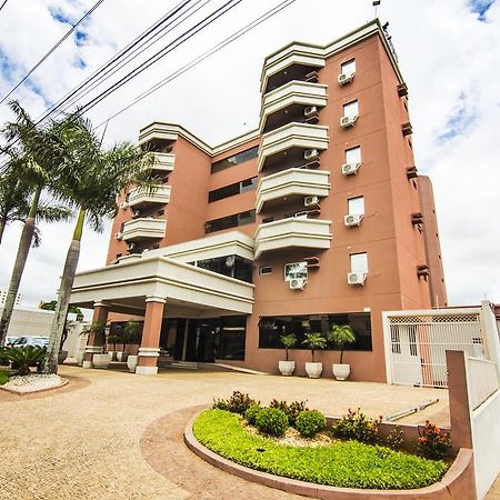 JR Hotel Marília Esterno foto