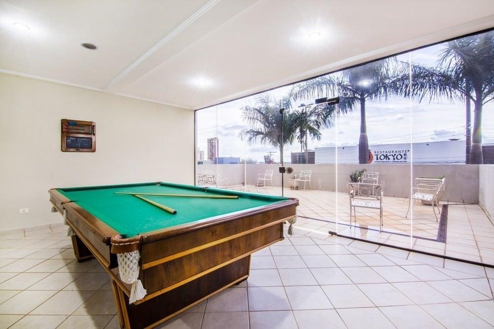 JR Hotel Marília Esterno foto